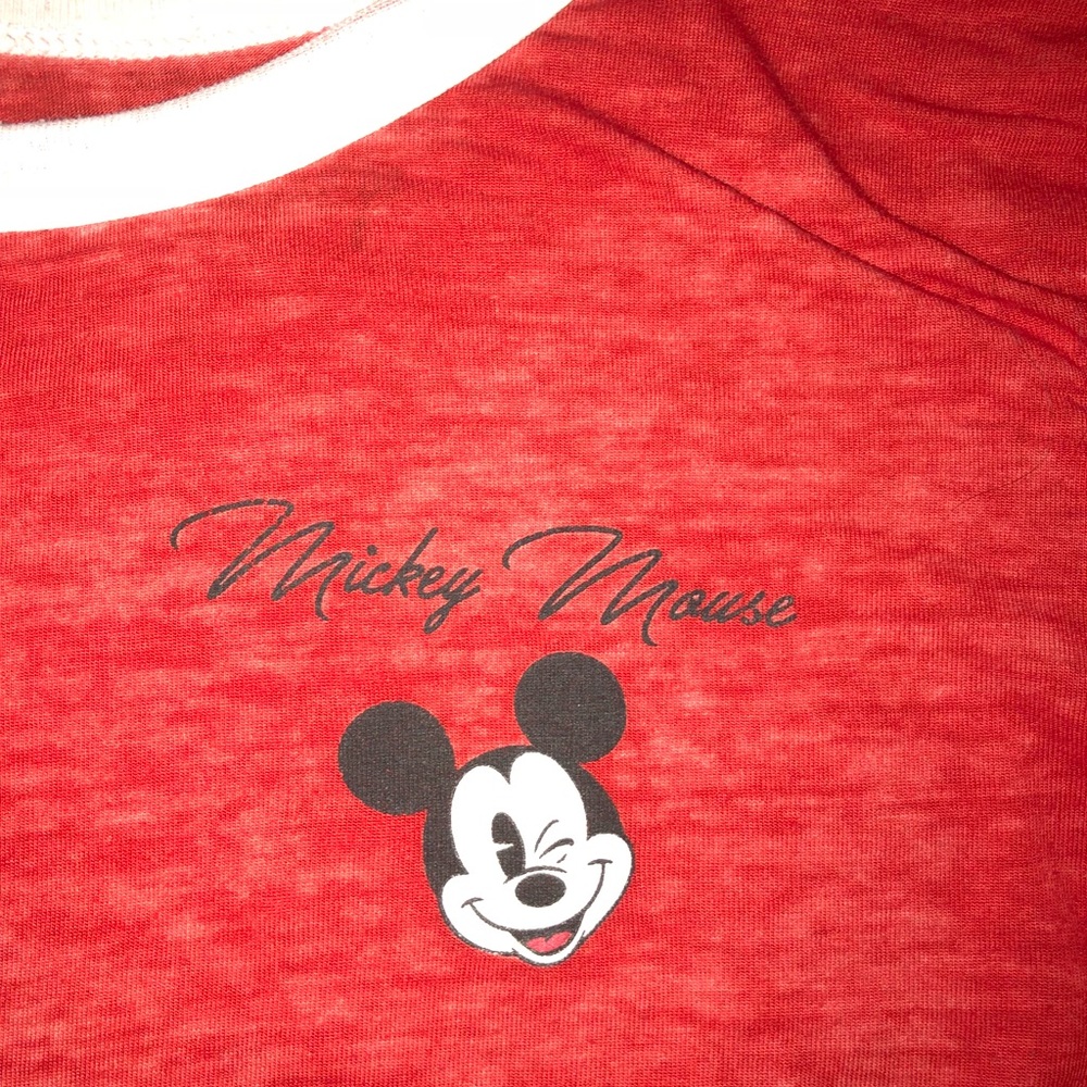 Red Disney Tee - Picture 2 of 3